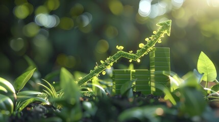 Green Economy Growth. Sustainable Investment and Eco-friendly Business Trends