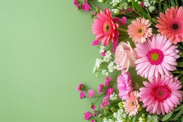 Wall Mural - bouquet of flowers