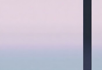 Illustration, empty, dark, gradient. Generative AI.