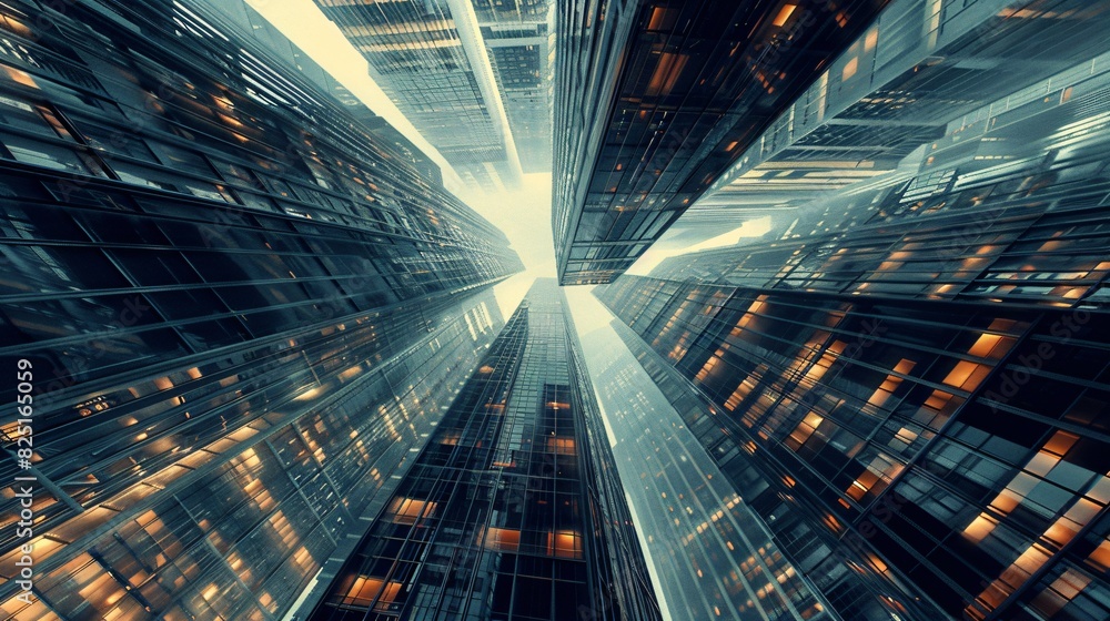 Skyscrapers: Backdrop of Business Architecture in Urban Landscapes ...