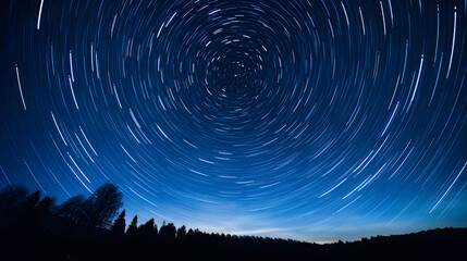 digital star trail nebula abstract graphic poster web page ppt background