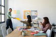 © Alba Vitta/Stocksy - Business Meeting At Office