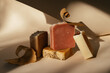 © Painted Wood/Stocksy - Collection of artisan natural soaps