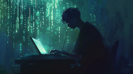 Programmer Developer of application systems that can be used with business and teaching systems