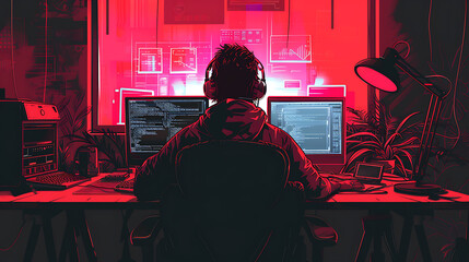 Programmer Developer of application systems that can be used with business and teaching systems