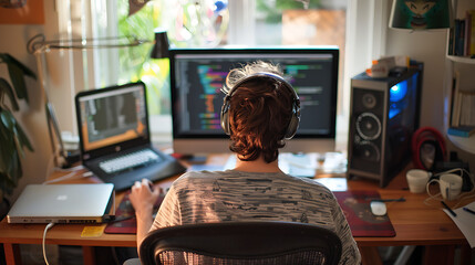 Programmer Developer of application systems that can be used with business and teaching systems