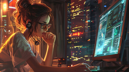 Programmer Developer of application systems that can be used with business and teaching systems