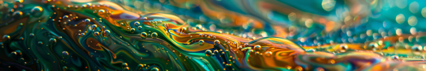 Wall Mural - dynamic and vibrant abstract artwork with swirling colors