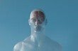 © Giada Canu/Stocksy - Transparent Figure with Human Facial Features
