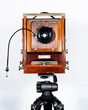 © Todd Korol/Stocksy - Large format camera