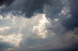 © Todd Korol/Stocksy - Storm clouds brew in the sky.