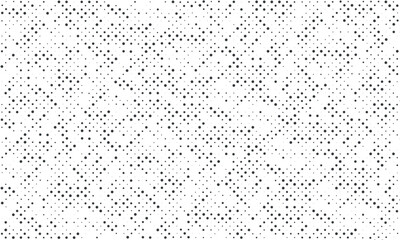 Wall Mural - Abstract halftone background. Grunge halftone dots texture. Futuristic technology 