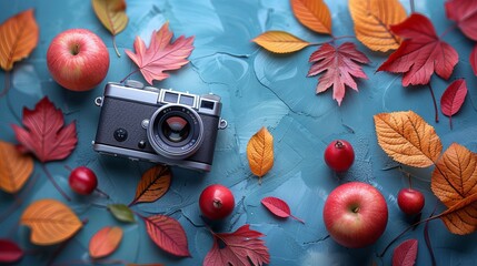 world photography day social media post template design for world photography day. illustration of a hand holding a camera poster and banner 