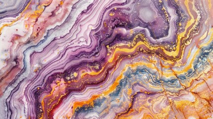 Wall Mural - vibrant marble pattern texture backdrop