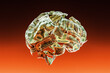 © Jakub and Jedrzej Krzyszkowski/Stocksy - Wealth Mind- Dollar Brain Illustration