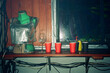 © Viktor Solomin/Stocksy - Empty glasses at night party counter