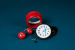 © Juan Moyano/Stocksy - disassembled alarm clock