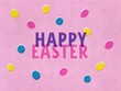 © Gemma can fly/Stocksy - Happy Easter retro colorful Greeting Card