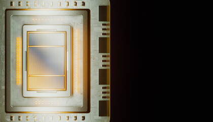 Multi processor computer 