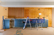 © Raymond Forbes LLC/Stocksy - Luxury Home improvement project kitchen construction
