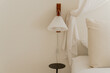 © Minette Hand/Stocksy - Minimal Bedroom with Details