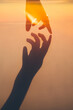 © A.J. Schokora/Stocksy - Hand in Sunlight