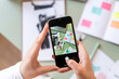 © nomad studio/Stocksy - Designer Capturing Ideas on Smartphone
