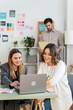 © nomad studio/Stocksy - Team Collaboration in Office