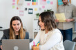 © nomad studio/Stocksy - Creative Team Office Interaction