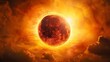© Ege - Solar eclipse concept background