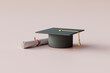 © Giada Canu/Stocksy - Academic Graduation Cap and Diploma