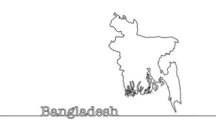 Canvas Print - Bangladesh