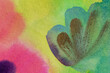 © Gemma can fly/Stocksy - Abstract watercolor texture background with copy space