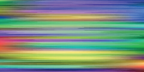 Poster - soft abstract background colorful vertical lines