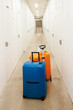 © Iryna Shepetko/Stocksy - Suitcases on storage
