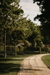 © Melissa Milis Photography/Stocksy - Rural garden path with cobblestones