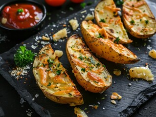 Gourmet Potato Wedges: A Vegan Twist on a Classic Snack