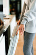 © DZ FILM/Stocksy - The woman turns on the dishwasher