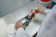 © Carlos Gonzales/Stocksy - Using Digital Refractometer Food Technology
