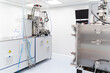 © Hernandez & Sorokina/Stocksy - Magnetron Sputtering And Vacuum Coating systems In Lab Room