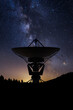 © Marcos Osorio/Stocksy - Starlit night at the radio telescope array