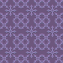 seamless pattern with ornament