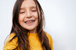 © Gemma can fly/Stocksy - Happy Tween Girl smiling Portrait
