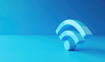 3d wi-fi icon