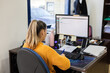 © kkgas/Stocksy - Businesswoman at her desk