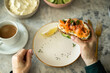 © Pixel Stories/Stocksy - Smoked salmon breakfast toast