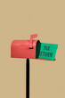 © Juan Moyano/Stocksy - tax return letter in a mailbox