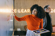 © VICTOR TORRES/Stocksy - Interactive training session with digital technologies