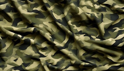 
Camouflage background, military texture, forest camouflage pattern, hunting design