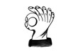 © Ivan Haidutski/Stocksy - Hand with OK gesture